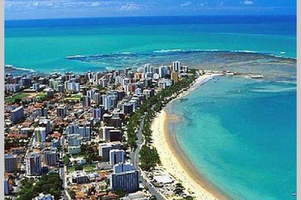 Apartamento Blue Tower Maceió エクステリア 写真