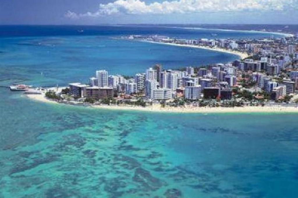 Apartamento Blue Tower Maceió エクステリア 写真