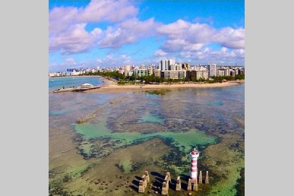 Apartamento Blue Tower Maceió エクステリア 写真