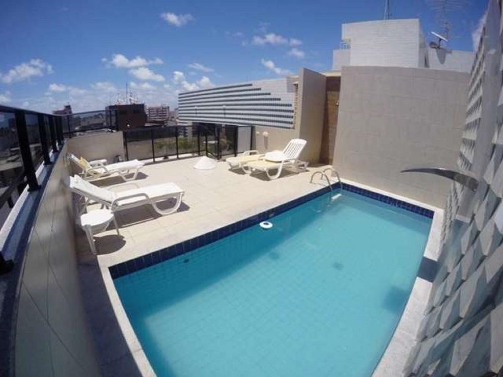 Apartamento Blue Tower Maceió エクステリア 写真