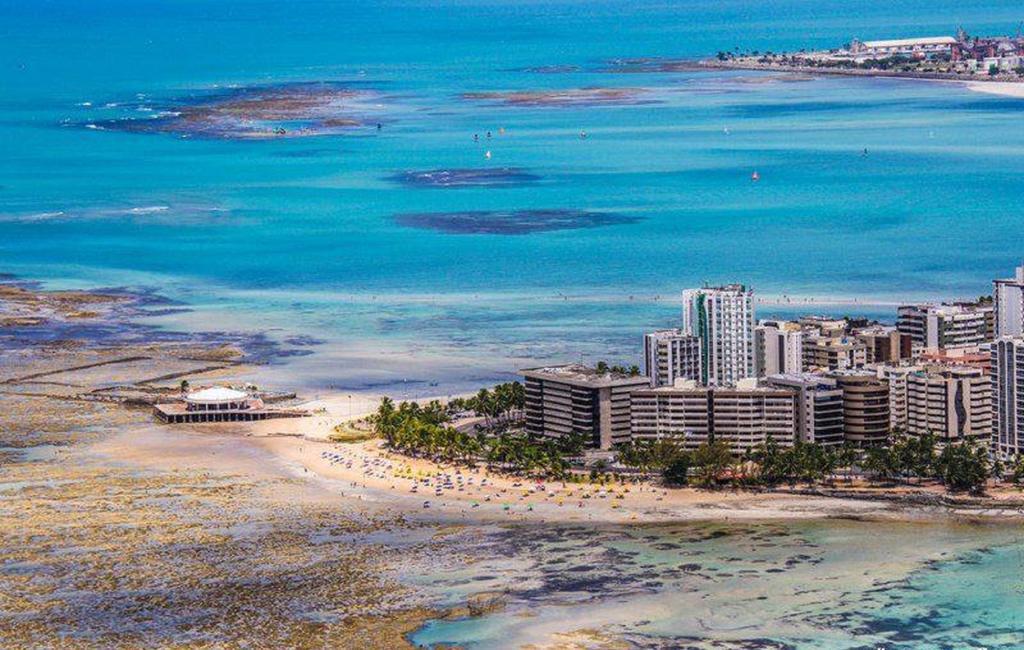 Apartamento Blue Tower Maceió エクステリア 写真